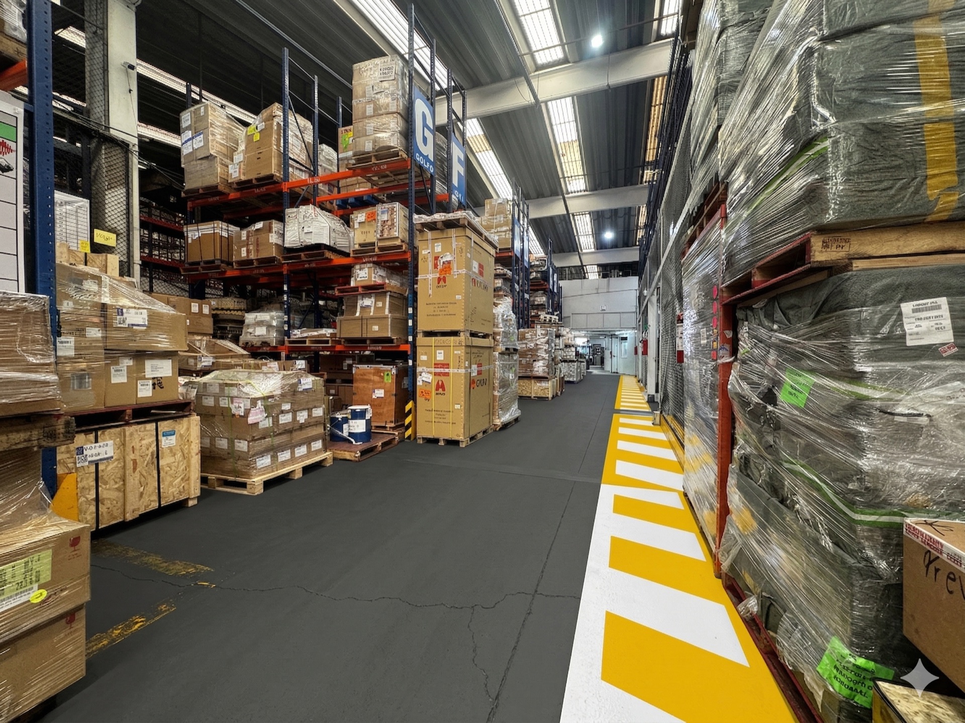 Manejo de carga aérea para agentes de carga